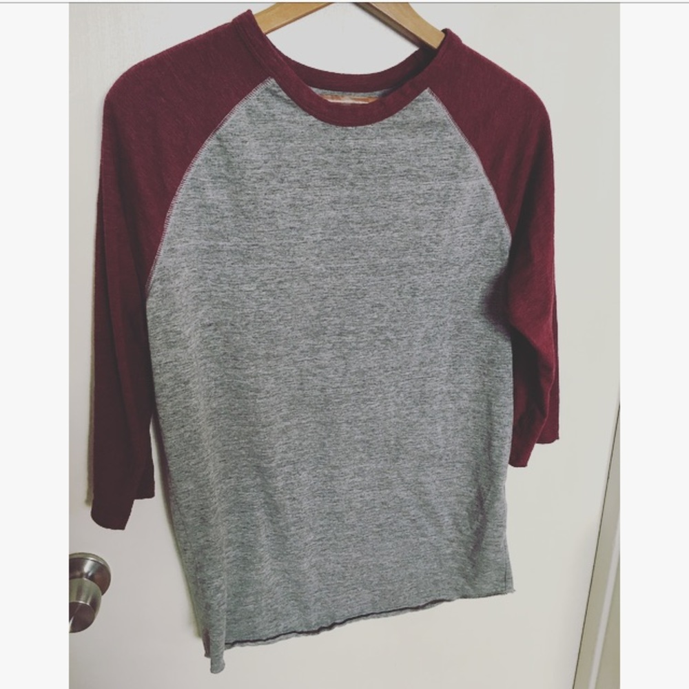 Super Comfy Baseball Tee